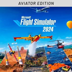 Microsoft Flight Simulator 2024 - Aviator Edition (Online Account)