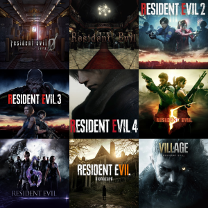 Resident Evil Bundle (All Games)